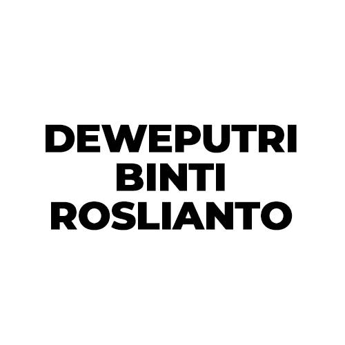 Deweputri Binti Roslianto